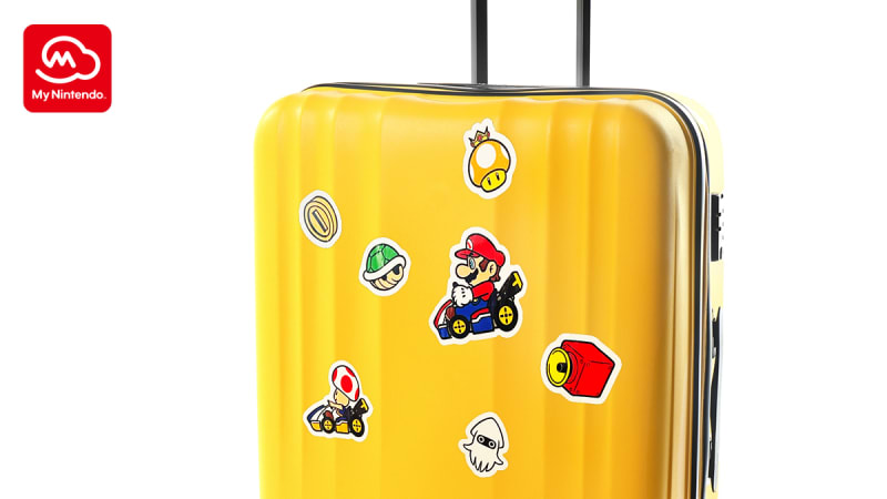 Mario kart hotsell car decal